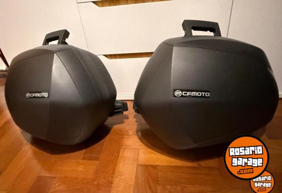Motos - CF MT 650 2024 Nafta 7200Km - En Venta