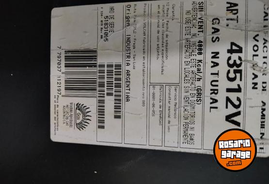 Hogar - Calefactor Volc�n - En Venta