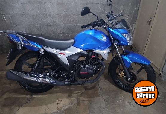 Motos - Honda GLH 150 2022 Nafta 5500Km - En Venta