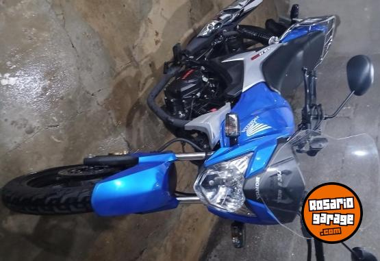 Motos - Honda GLH 150 2022 Nafta 5500Km - En Venta