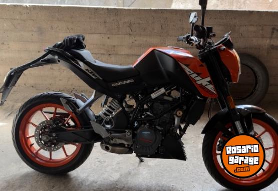 Motos - Ktm Duke 200 2023 Nafta 12000Km - En Venta