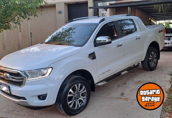 Camionetas - Ford Rangeer limited 4x4 at 2020 Diesel 120000Km - En Venta