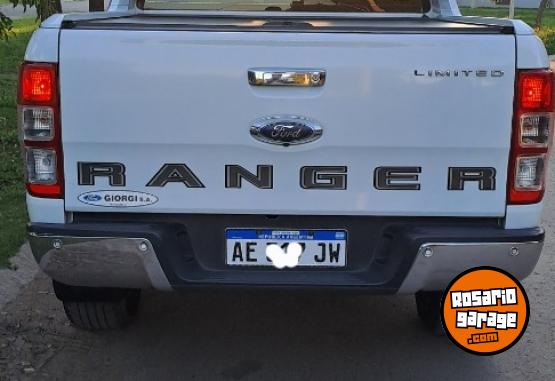 Camionetas - Ford Rangeer limited 4x4 at 2020 Diesel 120000Km - En Venta