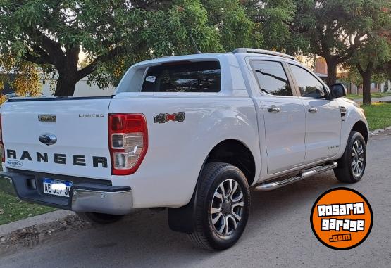 Camionetas - Ford Rangeer limited 4x4 at 2020 Diesel 120000Km - En Venta