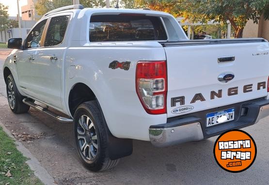Camionetas - Ford Rangeer limited 4x4 at 2020 Diesel 120000Km - En Venta