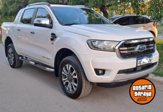Camionetas - Ford Rangeer limited 4x4 at 2020 Diesel 120000Km - En Venta