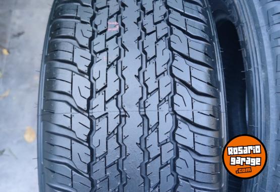 Accesorios para Autos - 265 60 18 *** 2 CUBIERTAS DUNLOP NUEVAS. $500.000 el par. NO BAJO PRECIO - En Venta