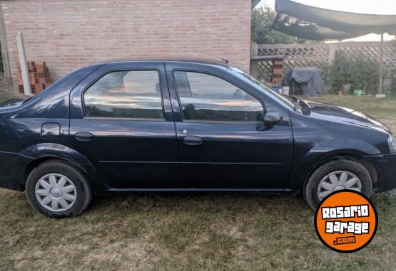 Autos - Renault Logan 2009 GNC 210000Km - En Venta