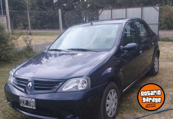 Autos - Renault Logan 2009 GNC 210000Km - En Venta