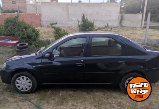 Autos - Renault Logan 2009 GNC 210000Km - En Venta