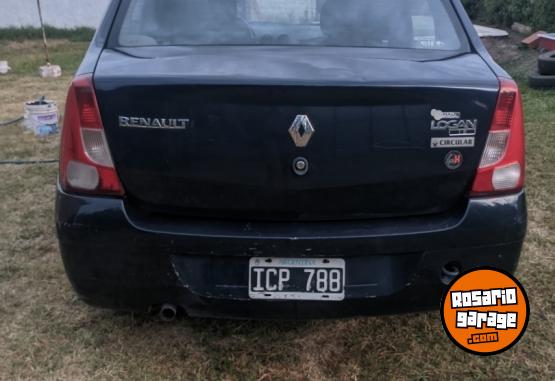 Autos - Renault Logan 2009 GNC 210000Km - En Venta