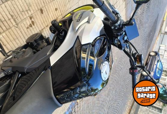 Motos - CF 650 nk 2024 Nafta 12000Km - En Venta