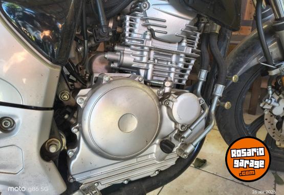 Motos - Yamaha Ybr 250 2016 Nafta 23725Km - En Venta