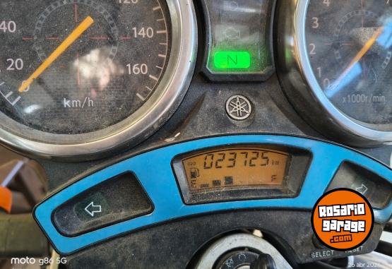 Motos - Yamaha Ybr 250 2016 Nafta 23725Km - En Venta
