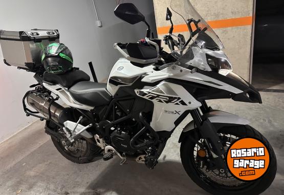 Motos - Benelli TRK 502 X 2024 Nafta 10850Km - En Venta