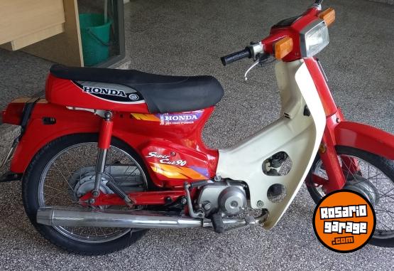 Motos - Honda Econo Power Super Cub. 1998 Nafta 80000Km - En Venta