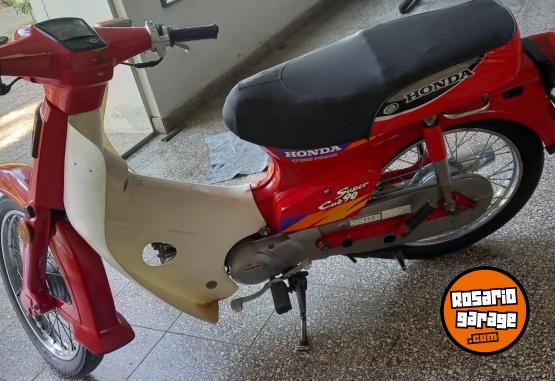 Motos - Honda Econo Power Super Cub. 1998 Nafta 80000Km - En Venta