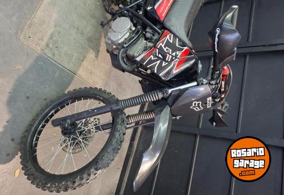 Motos - Honda Xl200 2001 Nafta 1000Km - En Venta