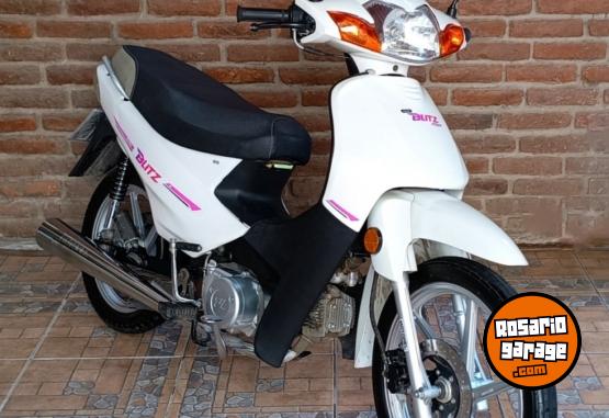 Motos - Motomel Blitz full 110 2025 Nafta 6500Km - En Venta