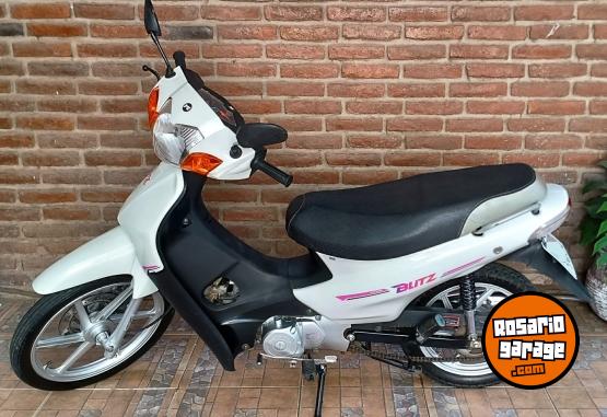 Motos - Motomel Blitz full 110 2025 Nafta 6500Km - En Venta