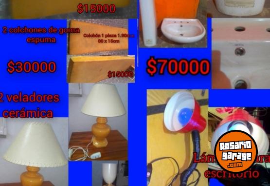 Hogar - Vendo cama colchones estantes valijas sillita para comer c�moda zapatillas para ni�os y varios art�culos impecables - En Venta