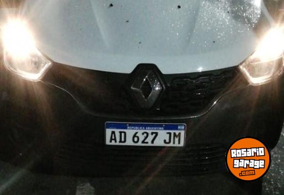 Utilitarios - Renault Kangoo 2019 GNC 160000Km - En Venta