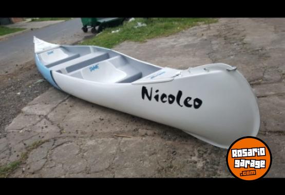 Deportes N&aacute;uticos - Piragua dakota y cayak samoa - En Venta