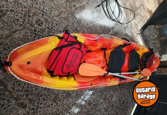 Deportes N&aacute;uticos - Piragua dakota y cayak samoa - En Venta