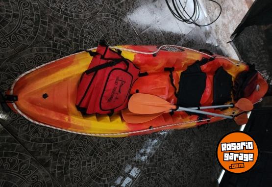 Deportes N&aacute;uticos - Piragua dakota y cayak samoa - En Venta
