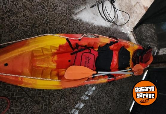 Deportes N&aacute;uticos - Piragua dakota y cayak samoa - En Venta