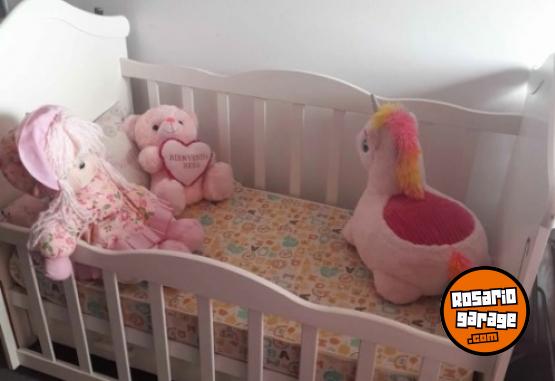 Art�culos para beb� - Cuna colecho de madera - En Venta