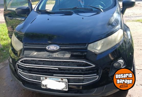 Autos - Ford Eco sport 2013 GNC 162000Km - En Venta