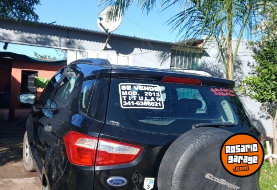 Autos - Ford Eco sport 2013 GNC 162000Km - En Venta