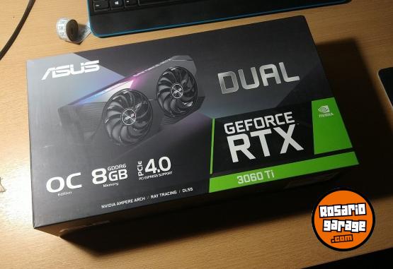Inform�tica - PLACA DE VIDEO ASUS GEFORCE RTX 3060 TI - En Venta