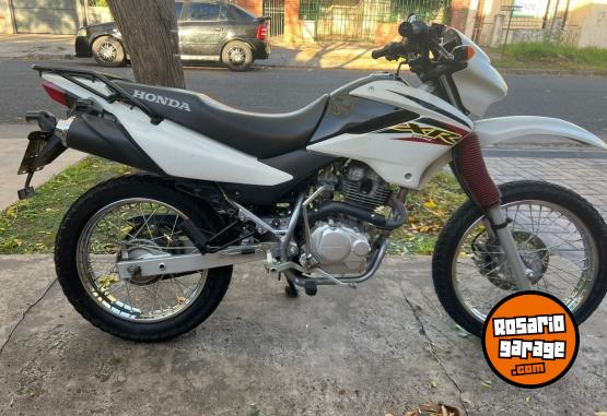 Motos - Honda Xr125 2013 Nafta 12800Km - En Venta
