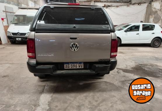 Camionetas - Volkswagen Amarok Confortline 2023 Diesel 25500Km - En Venta