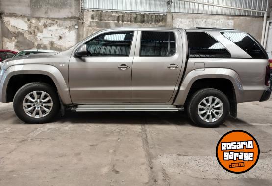 Camionetas - Volkswagen Amarok Confortline 2023 Diesel 25500Km - En Venta