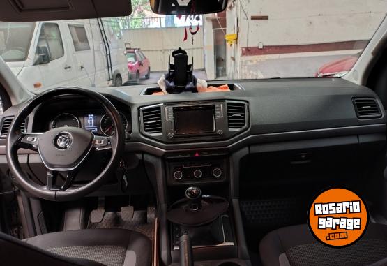 Camionetas - Volkswagen Amarok Confortline 2023 Diesel 25500Km - En Venta