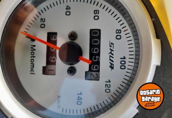 Motos - Motomel SKUA 150 V6 2019 Nafta 960Km - En Venta