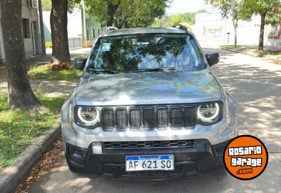 Camionetas - Jeep Renegade 1.8 2022 Nafta 52000Km - En Venta