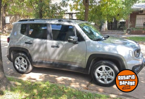 Camionetas - Jeep Renegade 1.8 2022 Nafta 52000Km - En Venta