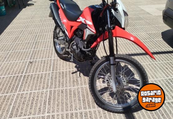 Motos - Honda XR190 2022 Nafta 2000Km - En Venta