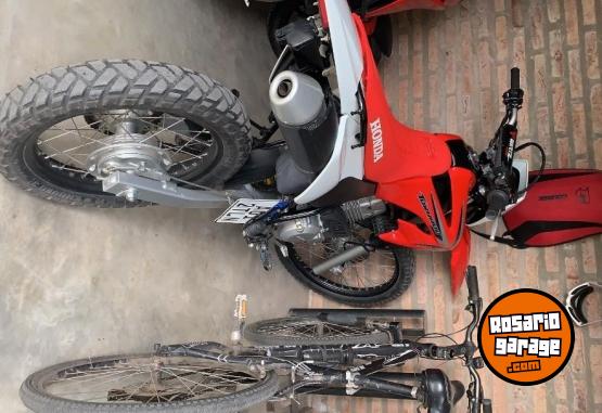 Motos - Honda Tornado 250 2016 Nafta 20000Km - En Venta