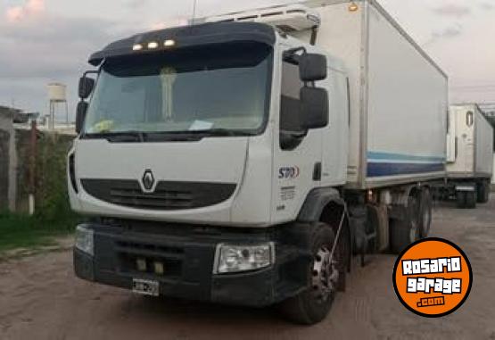 Camiones y Gr�as - reno 380 balancin - En Venta