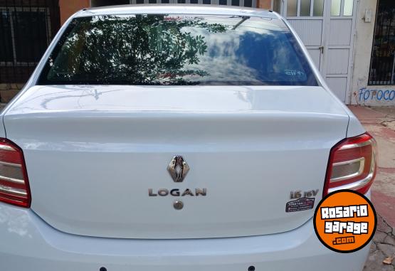 Autos - Renault Logan Privilege Plus 2018 GNC 108200Km - En Venta