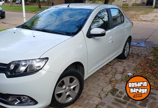 Autos - Renault Logan Privilege Plus 2018 GNC 108200Km - En Venta