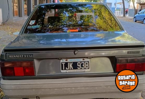 Autos - Renault 9 TXE 1993 GNC 111111Km - En Venta