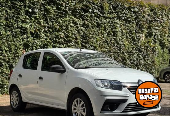 Autos - Renault Sandero 2020 GNC 85000Km - En Venta