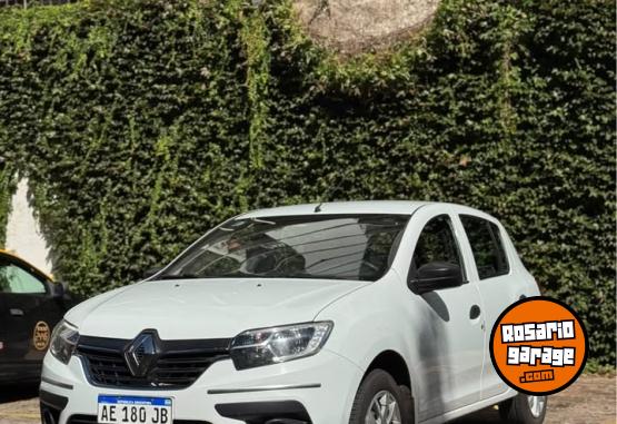 Autos - Renault Sandero 2020 GNC 85000Km - En Venta