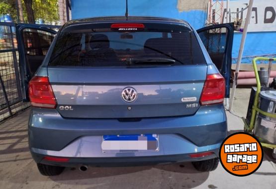 Autos - Volkswagen Gol Trend 2017 Nafta 66500Km - En Venta